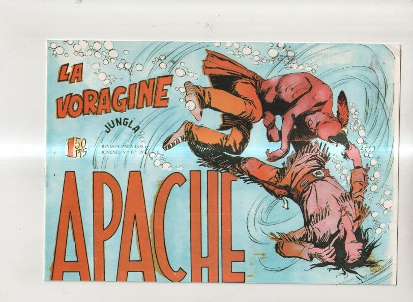 Facsimil: Apache primera serie numero 38: la voragine
