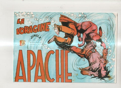 Facsimil: Apache primera serie numero 38: la voragine
