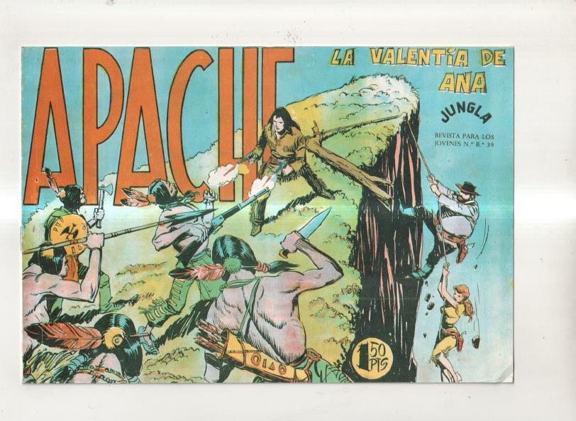 Facsimil: Apache primera serie numero 37: La valentia de Ana