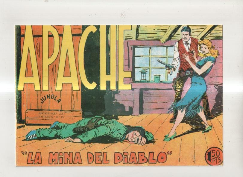 Facsimil: Apache primera serie numero 31: La mina del diablo