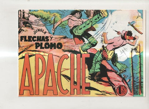 Facsimil: Apache primera serie numero 29: Flechas y plomos