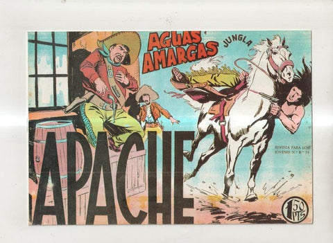 Facsimil: Apache primera serie numero 25: aguas amargas