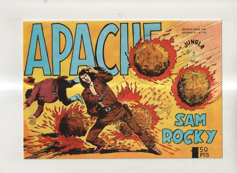 Facsimil: Apache primera serie numero 54: Sam Rocky