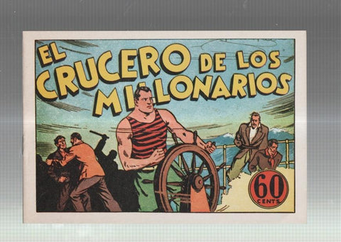 Facsimil: Juan Centella segunda serie: El crucero de los millonarios