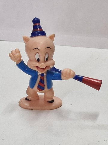 Figura Pvc: Barça Porky Pig de los Looney Tunes