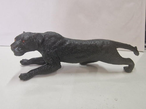 Figura Pvc: Pantera agazapada
