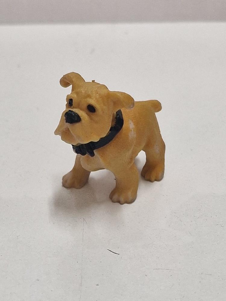Figura PVC: Cachorro de Bulldog