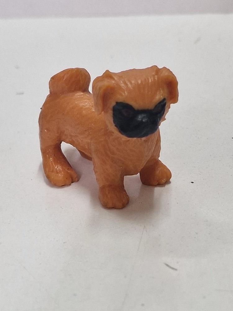 Figura Pvc: Cachorro de perro de raza Chi Chi Pekinés