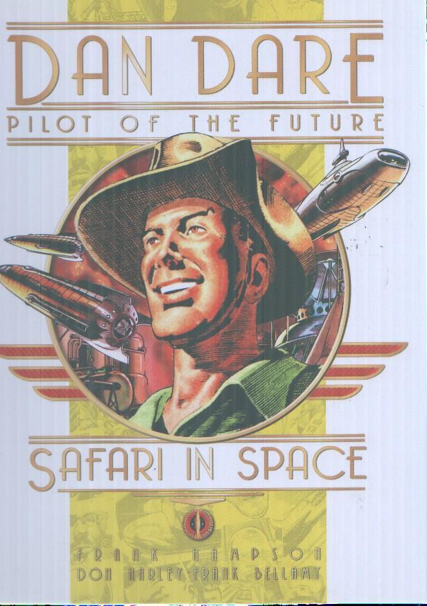 Dan Dare pilot of the future: Safari in space