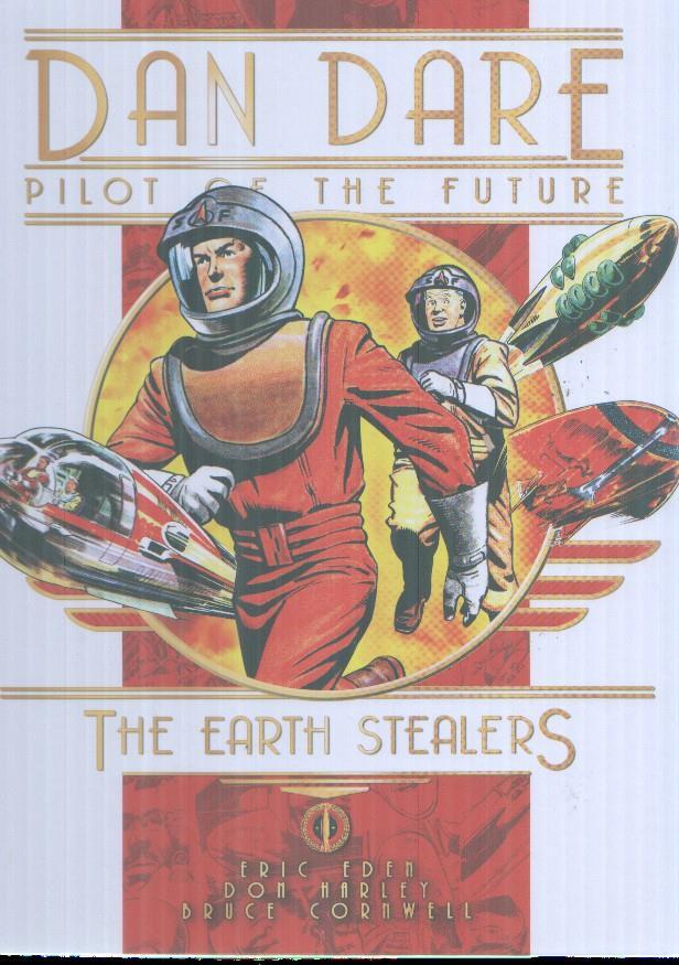 Dan Dare pilot of the future: The earth stealers