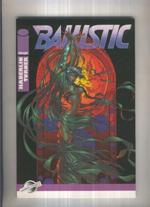 Libros Image: BALLISTIC (World Comics 1996)