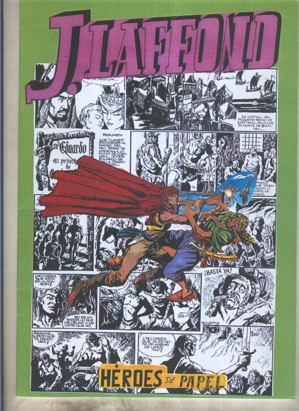Heroes de Papel facsimil numero 24: J.Laffond