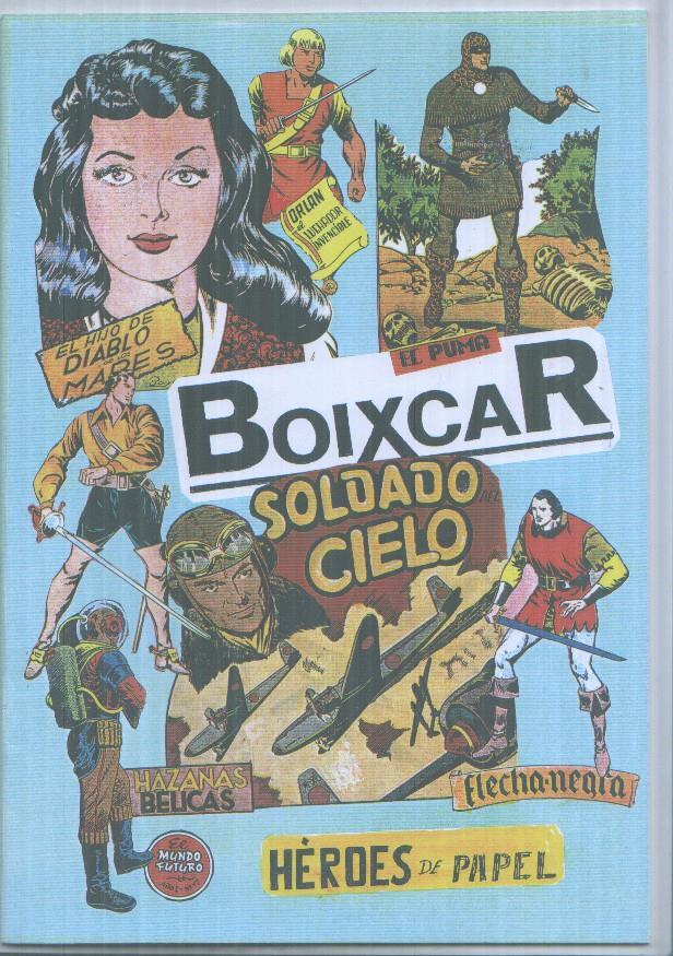Heroes de Papel facsimil numero 22: Boixcar 