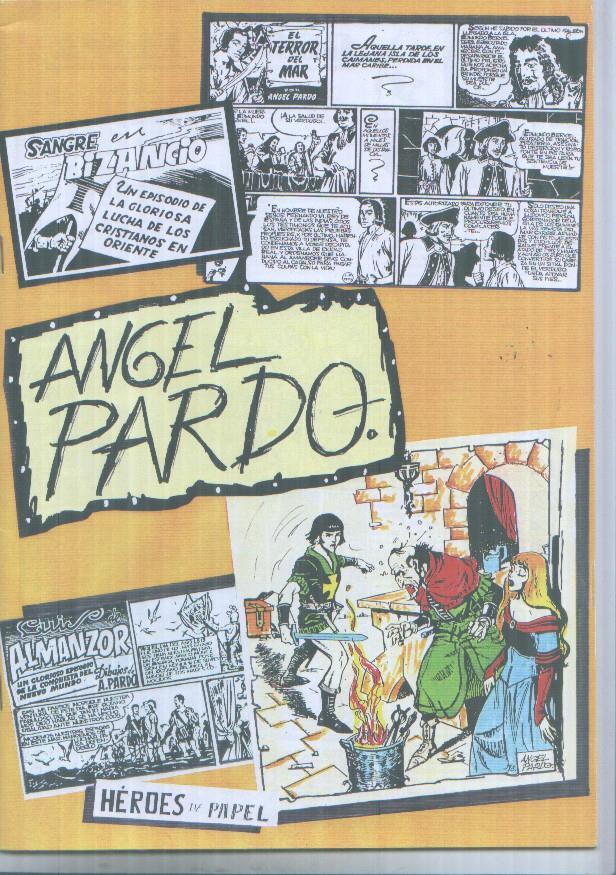 Heroes de Papel facsimil numero 44: Angel Pardo