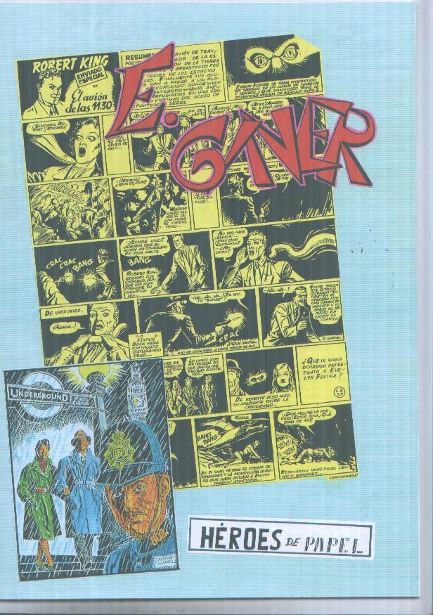 Heroes de Papel facsimil numero 46: Eugenio Giner 
