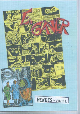 Heroes de Papel facsimil numero 46: Eugenio Giner 