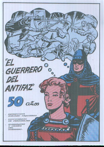 Facsimil: El guerrero del antifaz 50 años