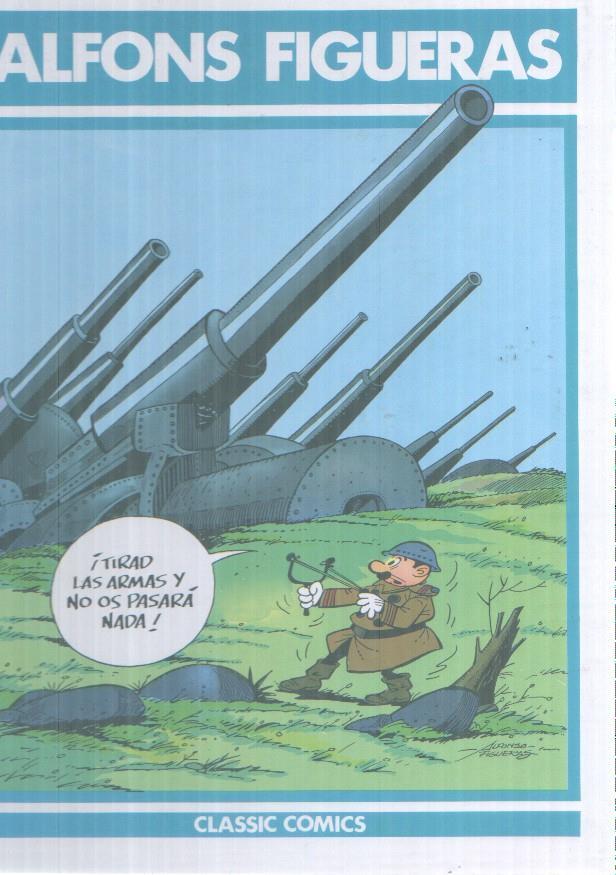 Classic Comics: Alfons Figueras