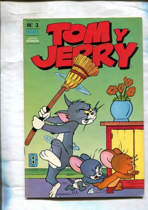Tom y Jerry numero 03: Los maestros pintores