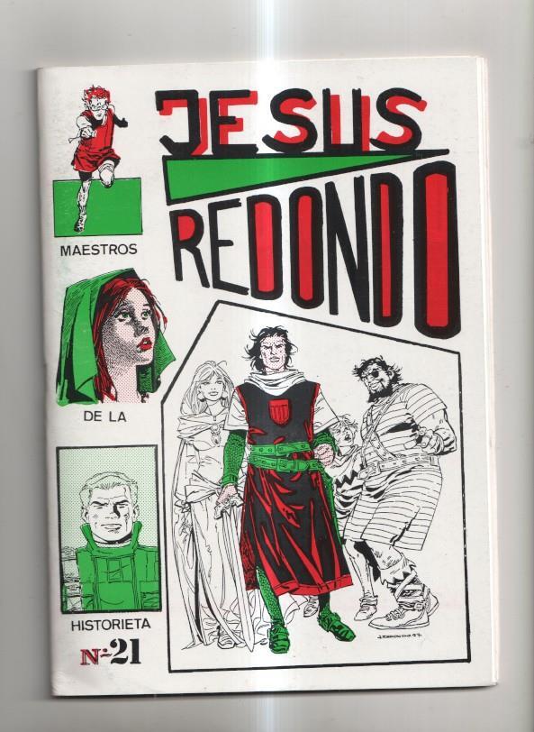 Fanzine: Jesus Redondo