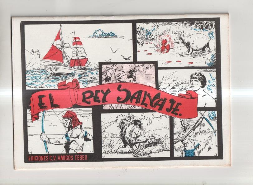 Fanzine: El rey salvaje de Zatarain