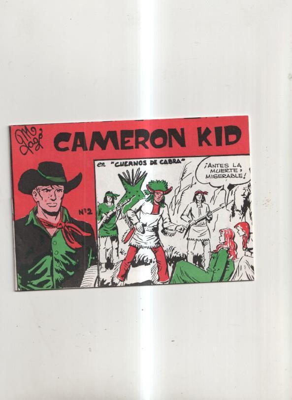 Fanzine: Cameron Kid numero 2: cuernos de cabra por Manuel Gago