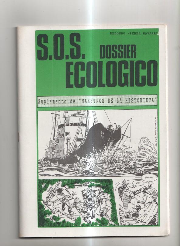 Fanzine: S.O.S. dossier ecologico (Jesus Redondo)