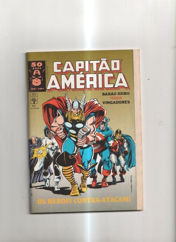 Capitao America numero 147