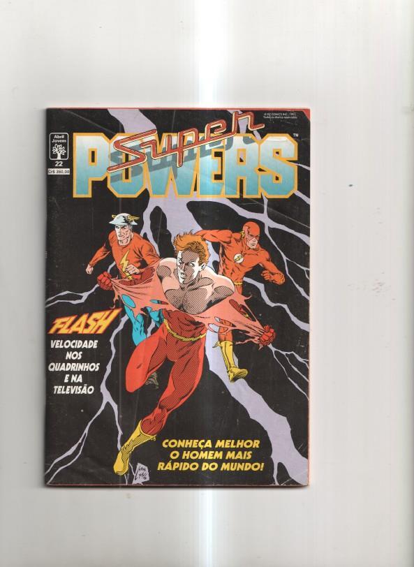 Super Powers numero 22: Flash