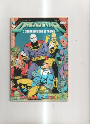 Dreadstar o guerreiro das estrelas numero 10