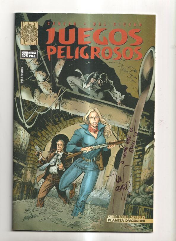 Juegos peligrosos (dedicado por Juan Carlos Cereza)