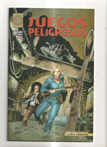 Juegos peligrosos (dedicado por Juan Carlos Cereza)