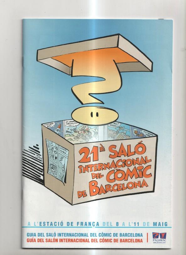 21 salon internacional del comic de Barcelona