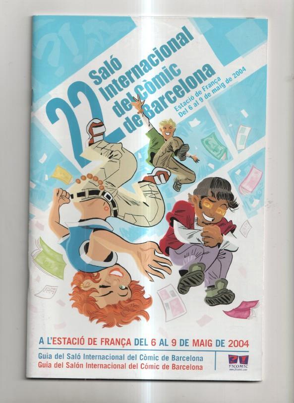 22 salon internacional del comic de Barcelona