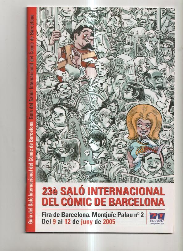23 salon internacional del comic de Barcelona