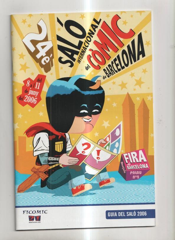 24 salon internacional del comic de Barcelona