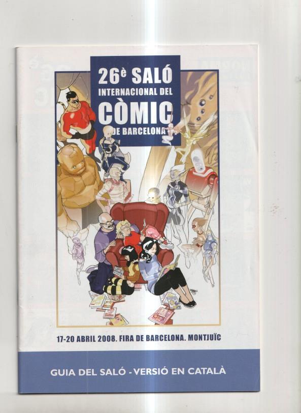 26 salon internacional del comic de Barcelona