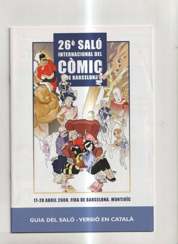 26 salon internacional del comic de Barcelona