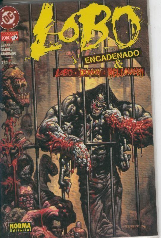 Norma: Lobo numero 07: Encadenado - Demon Helloween
