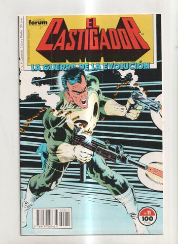 Planeta: El Castigador numero 11: La guerra de la evolucion