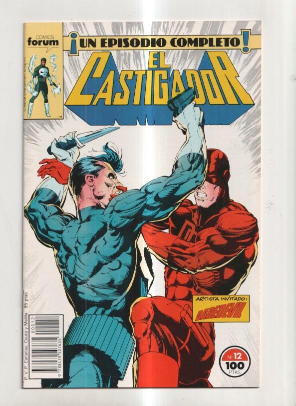 Planeta: El Castigador numero 12: Daredevil