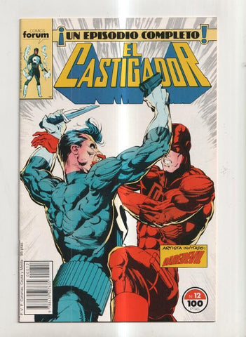 Planeta: El Castigador numero 12: Daredevil
