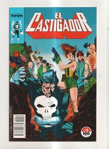 Planeta: El Castigador numero 14: Tactica de torre