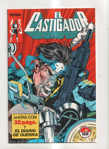 Planeta: El Castigador numero 15: El diario de guerra