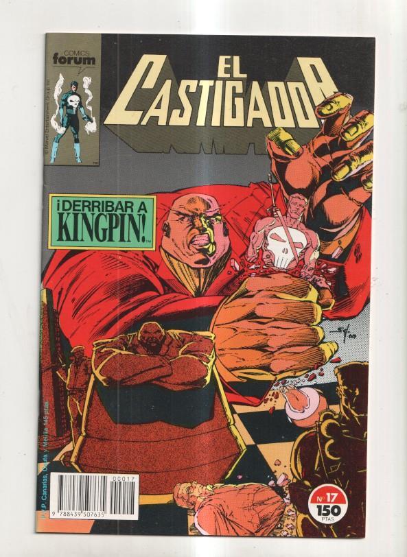 Planeta: El Castigador numero 17: Derribar a Kingping