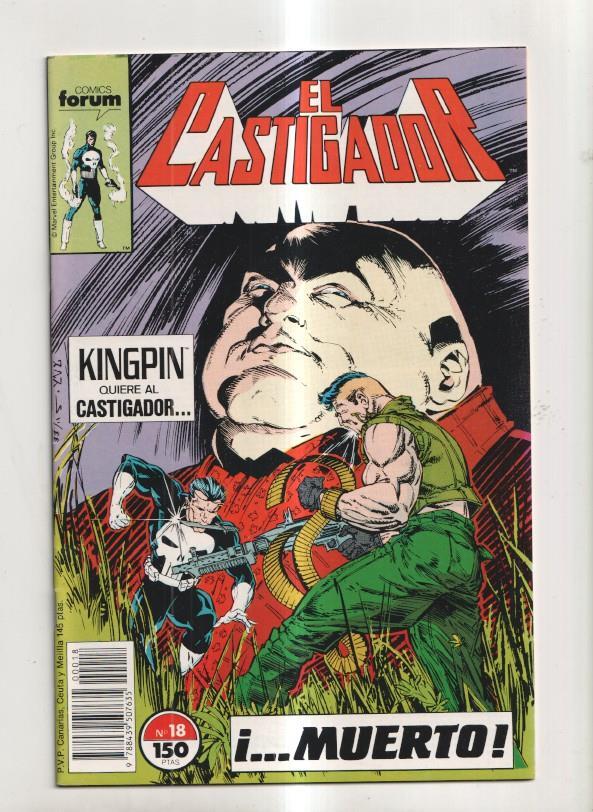 Planeta: El Castigador numero 18: Kingpin quiere al castigador