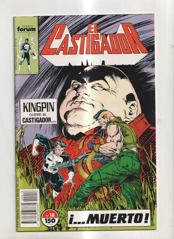 Planeta: El Castigador numero 18: Kingpin quiere al castigador