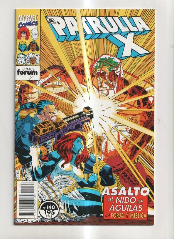 Planeta: La Patrulla X numero 140: Forja y Mistica 