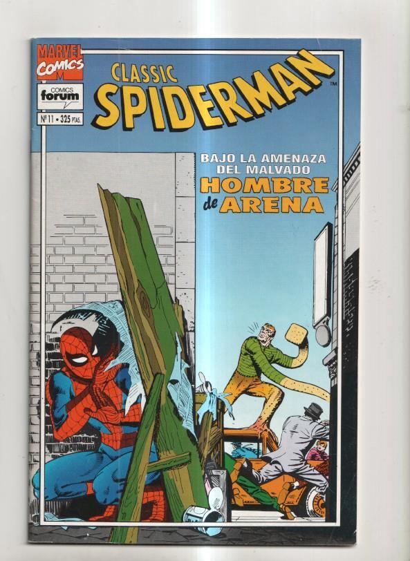 Planeta: Classic Spiderman numero 11: Hombre de arena 