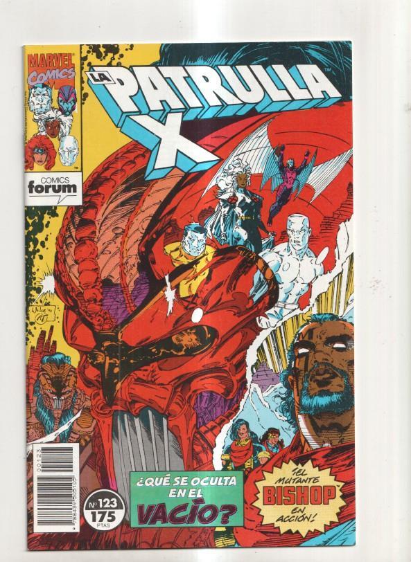 Planeta: La Patrulla X numero 123: El mutante Bishop en accion